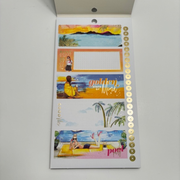 NEW The Happy Planner Sticker Sheet Book Mini Calendar GOING PLACES Rongrong 544 - Picture 10 of 16